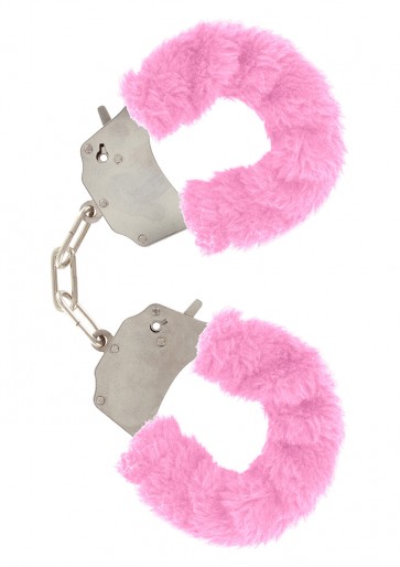 Cuffs - Furry Fun Cuffs Pink