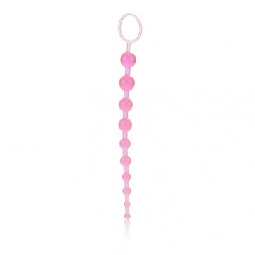 Anal Beads - X-10 Beads® Pink