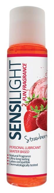 Flavored Lubricant - Fun Fragrance Strawberry (60 ml)