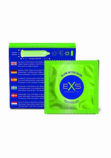Condom - Exs Glow (3 pz)
