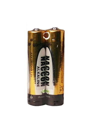 2 Battery AAA - Naccon Alkaline LR03 Battery AAA - 2 pack
