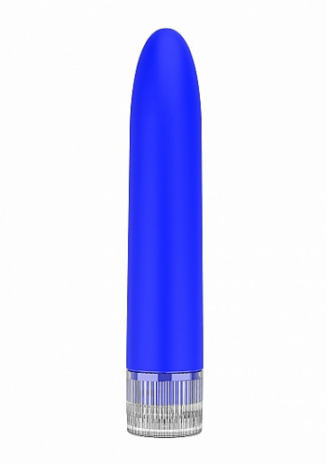 Vibrator - Eleni - Super Soft ABS - Multi-Speeds - Royal Blue