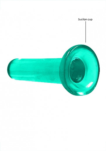 Dildo - Non Realistic Dildo Suction Cup - Turquois