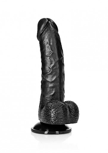 Realistic Dildo - Dildo with Balls and Suction Cup