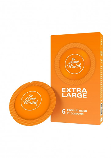 Condom  - Extra Large (6 pz)