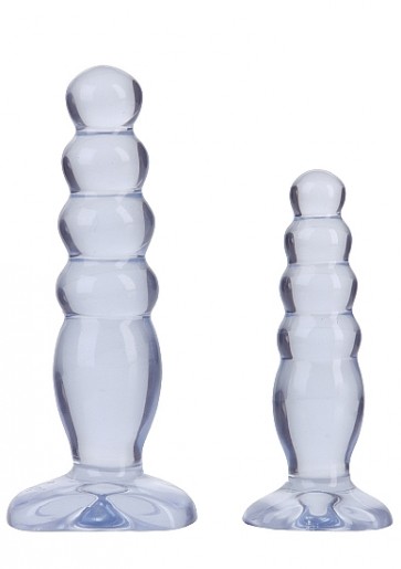 Anal Kit - Crystal Jellies - Anal Trainer Kit - Clear