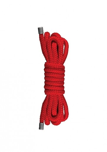 Rope Bondage - Japanese Mini Rope - 1,5m - Red