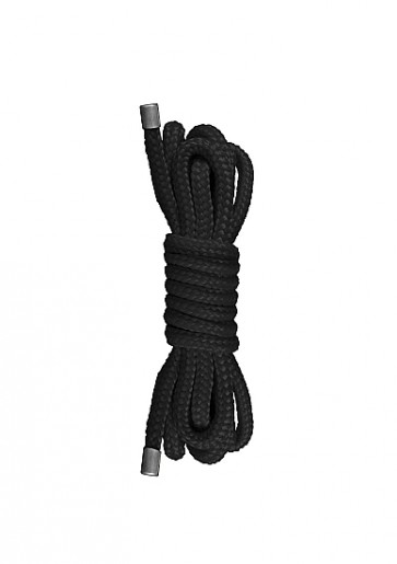 Rope Bondage - Japanese Mini Rope - 1,5m - Black