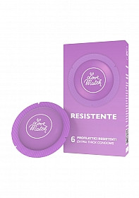 Condom - Resistente (6 pz)