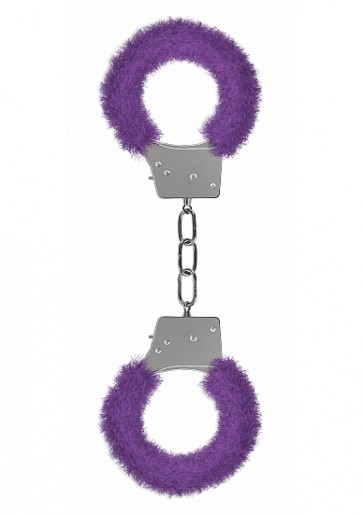 Handcuff - Beginner's Handcuffs Furry - Purple