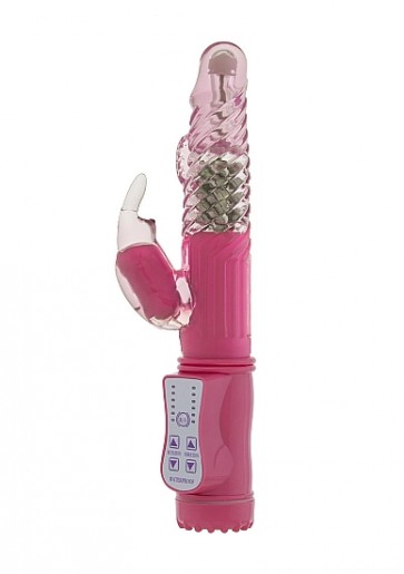 Rabbit Vibrator - Vibrating Rabbit - Pink