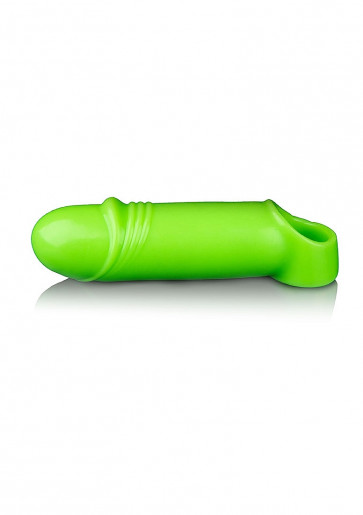 Penis Sleeve - Smooth Thick Stretchy Penis Sheath