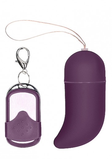 G Spot Vibrator - Wireless Vibrating G-Spot Egg - Medium- Purple