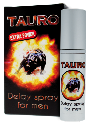Delay Spray - Tauro Black Edition