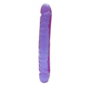 Double Dong - Crystal Jellies 12" Jr. Double Dong - Purple