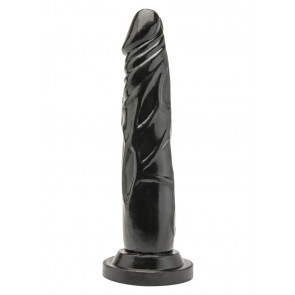 Realistic Dildo - Dong 7 inch Black