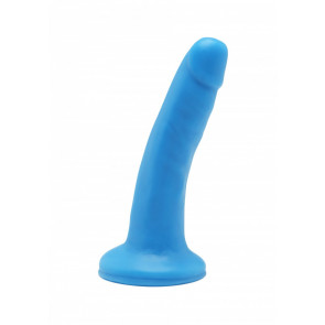 Dildo - Happy Dicks Dong 6 inch Blue