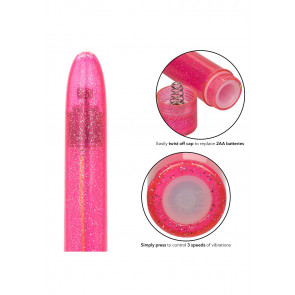 Vibrator - Sparkle Slim Vibe Pink