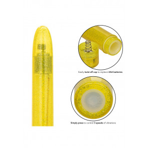 Vibrator - Sparkle Slim Vibe Yellow