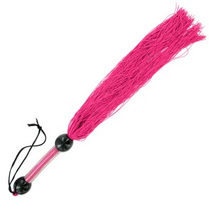 Whip - Large Rubber Whip Pink