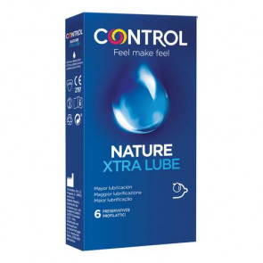 Condom - Control Nature Xtra Lube (6 pz)