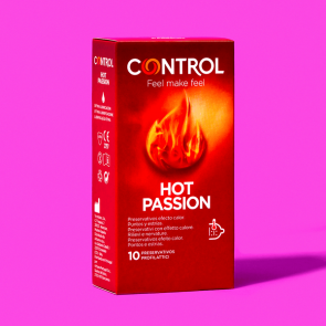 Condom - Hot Passion (10 pz)