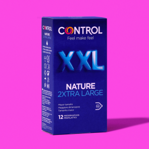 Condom - Nature 2Xtra Large (12 pz)