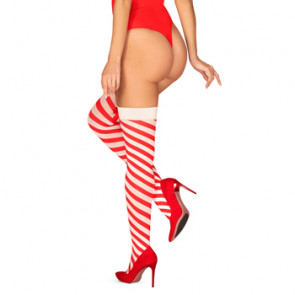 Kissmas Stockings Red L/XL