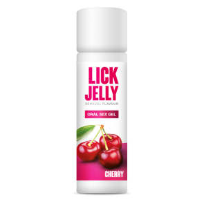 Edible Lubricant - Lick Jelly Cherry (30 ml)