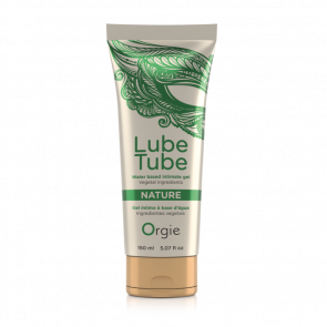 Water based intimate gel - Lube Tube Nature (150 ml)