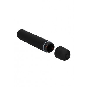 Mini Vibrator - Bullet Vibrator - Extra Long - Black