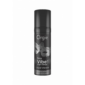 Liquid Vibrators - Sexy Vibe! High Voltage - Liquid Vibrator (15 ml)