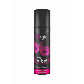 Liquid Vibrators - Sexy Vibe! Intense Orgasm (15 ml)