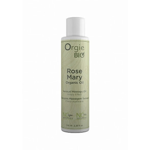 Massage Oil - Orgie Bio Rosemary Organic Oil (100 ml)