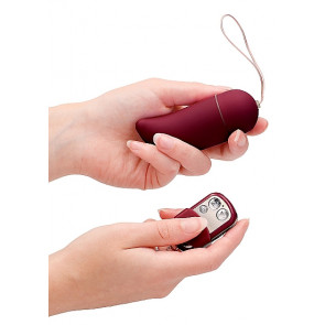 G Spot Vibrator - Wireless Vibrating G-Spot Egg - Big- Red