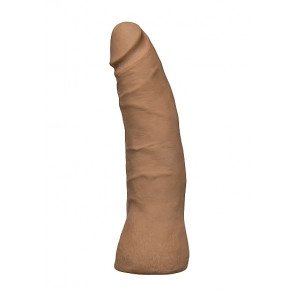 Realistic Dildo - 7 Inch - Thin Dong - UR3 - Brown