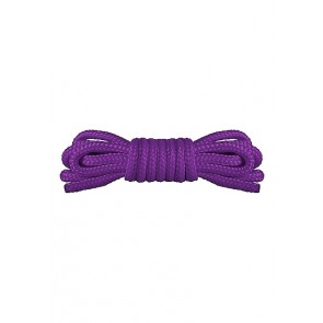 Rope Bondage - Japanese Mini Rope - 1,5m - Purple
