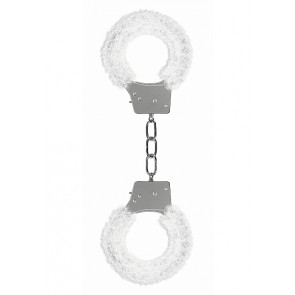 Handcuff - Beginner's Handcuffs Furry - White