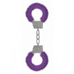 Handcuff - Beginner's Handcuffs Furry - Purple