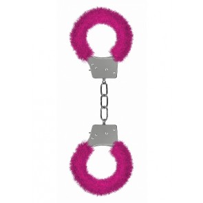 Handcuff - Beginner's Handcuffs Furry - Pink