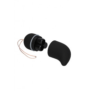 G Spot Vibrator - Wireless Vibrating G-Spot Egg - Medium- Black