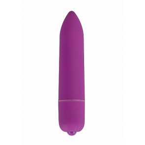Mini Vibrator - Power Bullet - Purple