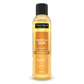 Massage Oils - Tantras love oil  - Tropical Sun (150 ml)