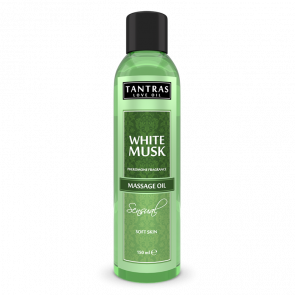 Massage Oils - Tantras love oil  - White Musk (150 ml)