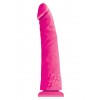Realistic Dildo - Colours Pleasures - Thin 8" Pink