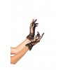 Gloves - Lace Wrist Length Ruffle Gloves OS