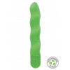 Vibrator - Organic Wave Vibrator Green