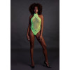 Body with Halter Neck - Neon Green (XS/XL)