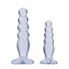 Anal Kit - Crystal Jellies - Anal Trainer Kit - Clear
